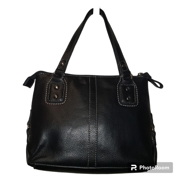 Rello Women's Handbag Black Great Cond - Picture 1 of 10
